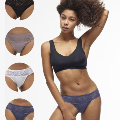 М076 Трусы-слипы женские Cherry Girl