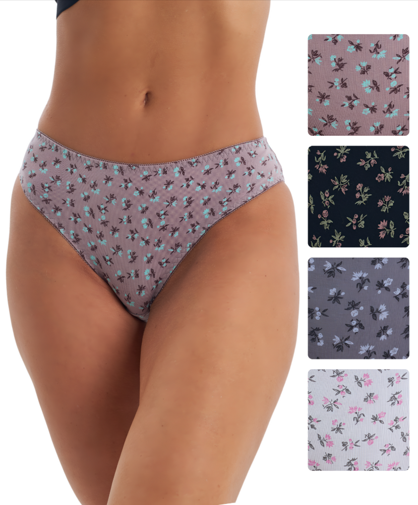 61560 Трусы слипы женские Cherry