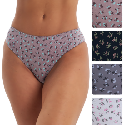 61560 Трусы слипы женские Cherry