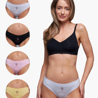 61319 Трусы-слипы женскиеCHERRY GIRL