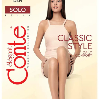 20 ден Колготки Conte Solo