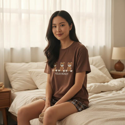 OW1001 Пижама женская Samo