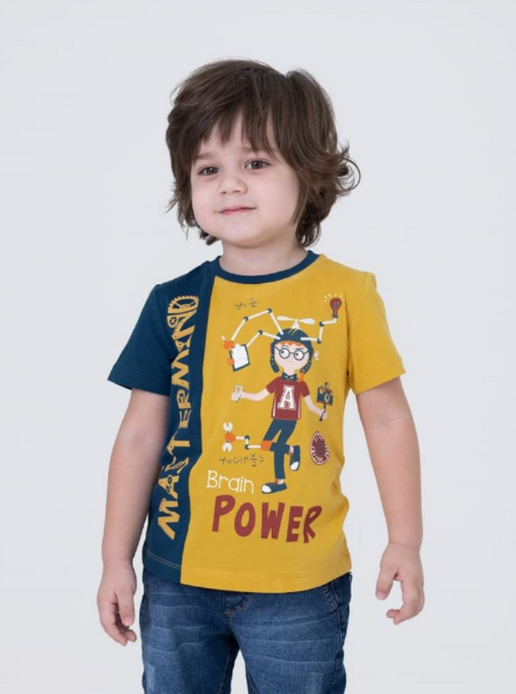 63173 Футболка детская м СиЭрБи