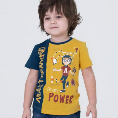 63173 Футболка детская м СиЭрБи