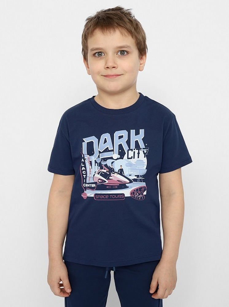 63464 Футболка детская м СиЭрБи