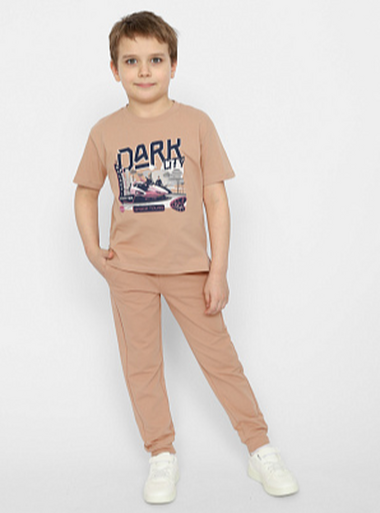 63464 Футболка детская м СиЭрБи