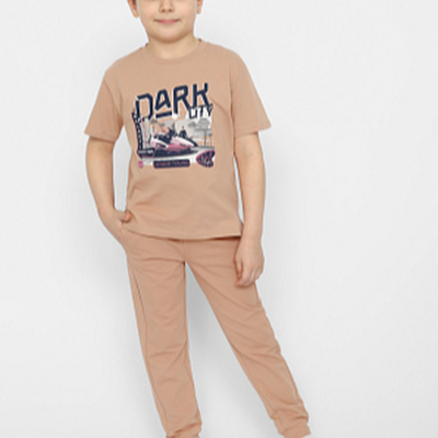 63464 Футболка детская м СиЭрБи