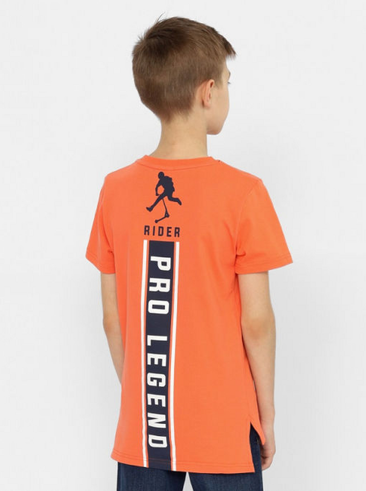 63569 Футболка детская м СиЭрБи