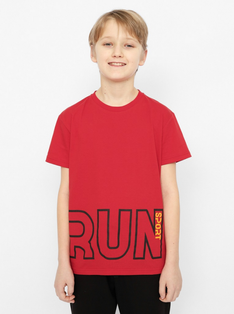 63627 Футболка детская м СиЭрБи