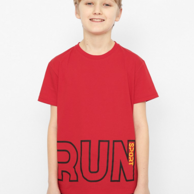 63627 Футболка детская м СиЭрБи