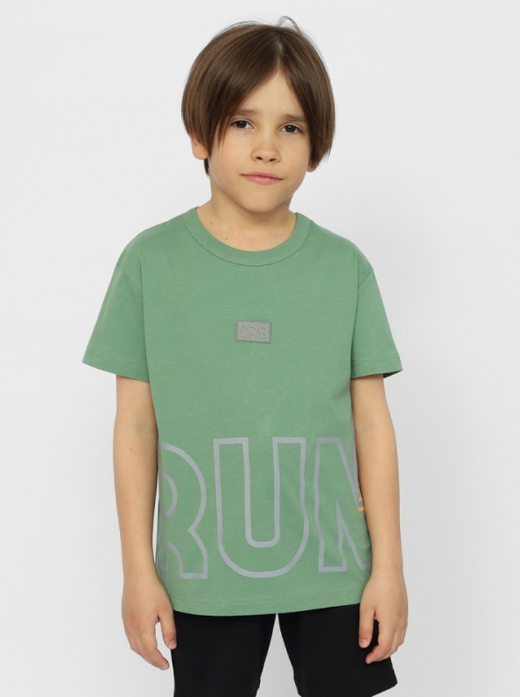 63627 Футболка детская м СиЭрБи