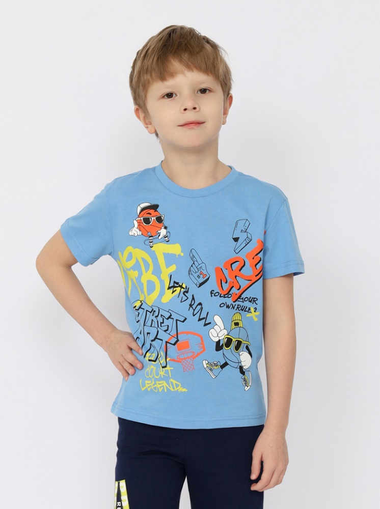 63740 Футболка детская м СиЭрБи