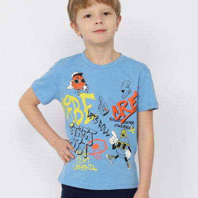 63740 Футболка детская м СиЭрБи