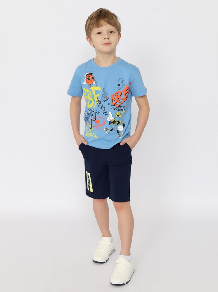 63740 Футболка детская м СиЭрБи