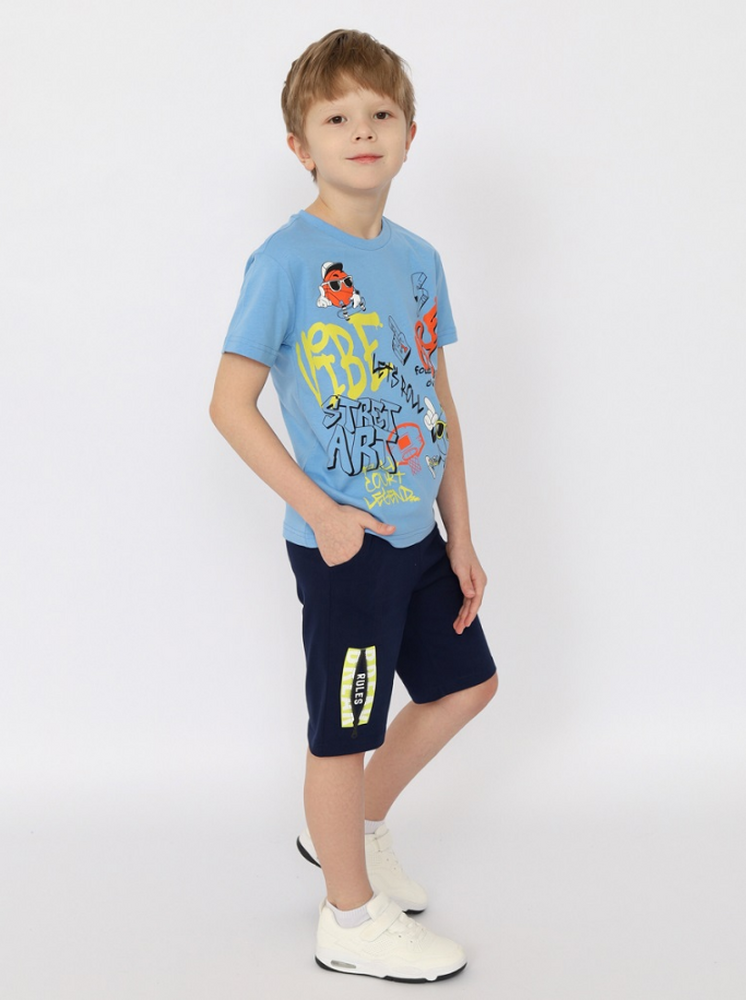 63740 Футболка детская м СиЭрБи