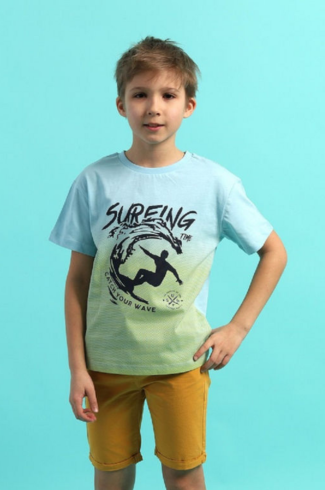 63787 Футболка детская м СиЭрБи