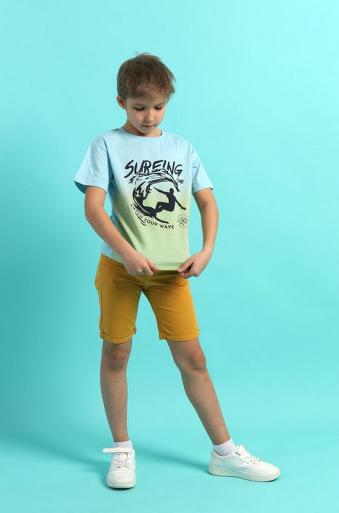 63787 Футболка детская м СиЭрБи