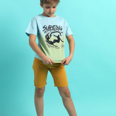 63787 Футболка детская м СиЭрБи