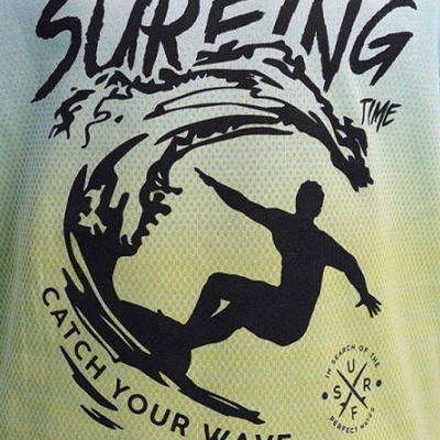 63787 Футболка детская м СиЭрБи