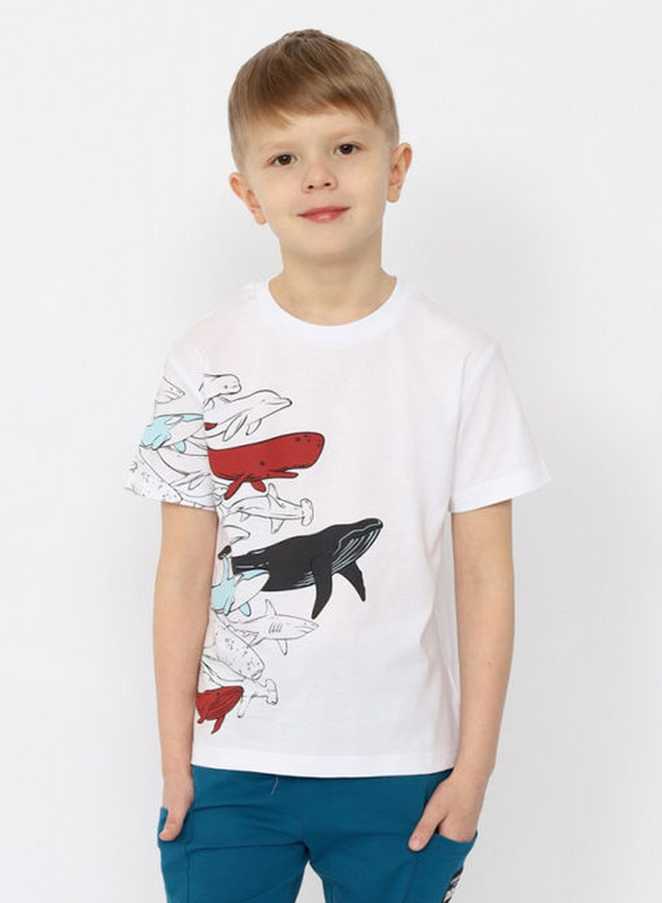 63790 Футболка детская м СиЭрБи