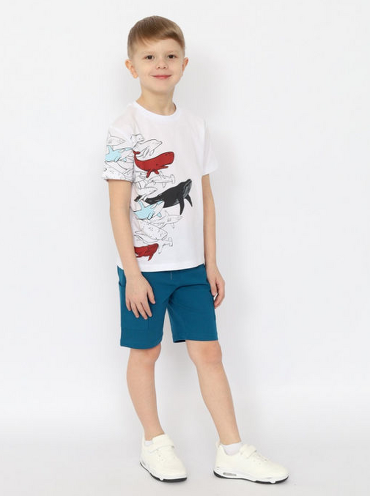 63790 Футболка детская м СиЭрБи