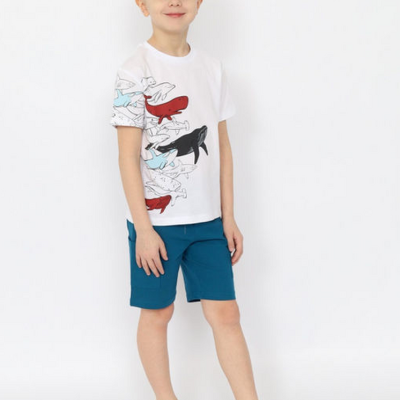 63790 Футболка детская м СиЭрБи