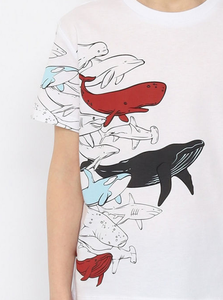 63790 Футболка детская м СиЭрБи