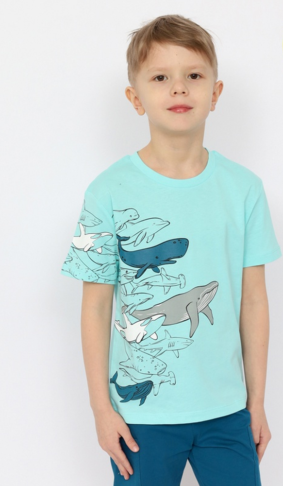 63790 Футболка детская м СиЭрБи