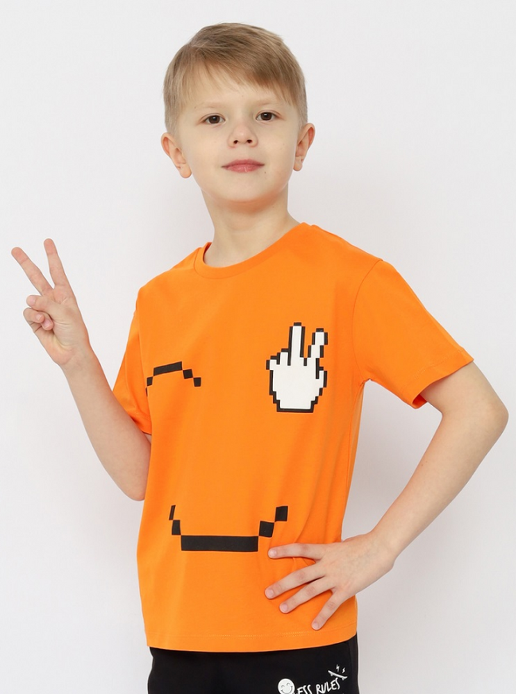 63824 Футболка детская м СиЭрБи