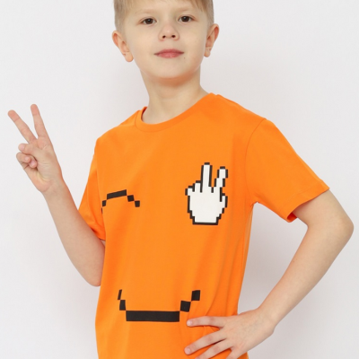 63824 Футболка детская м СиЭрБи