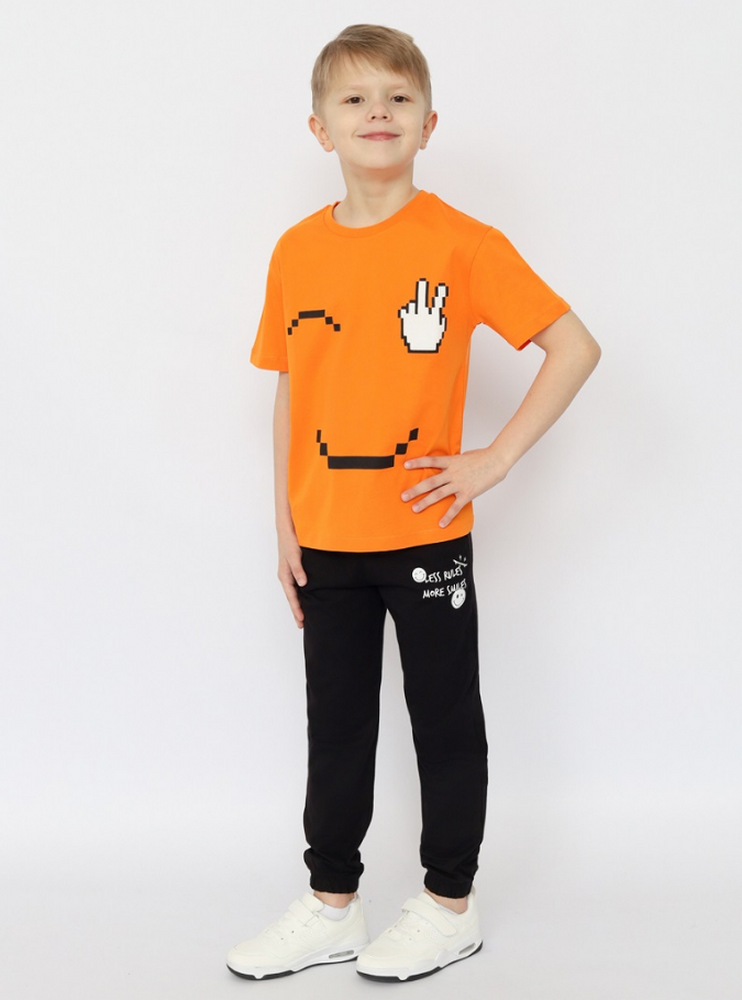 63824 Футболка детская м СиЭрБи