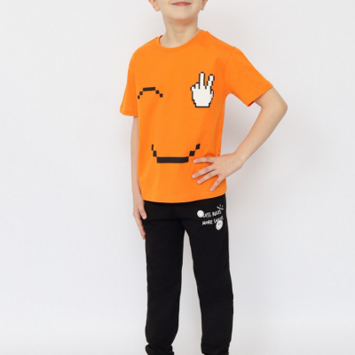 63824 Футболка детская м СиЭрБи