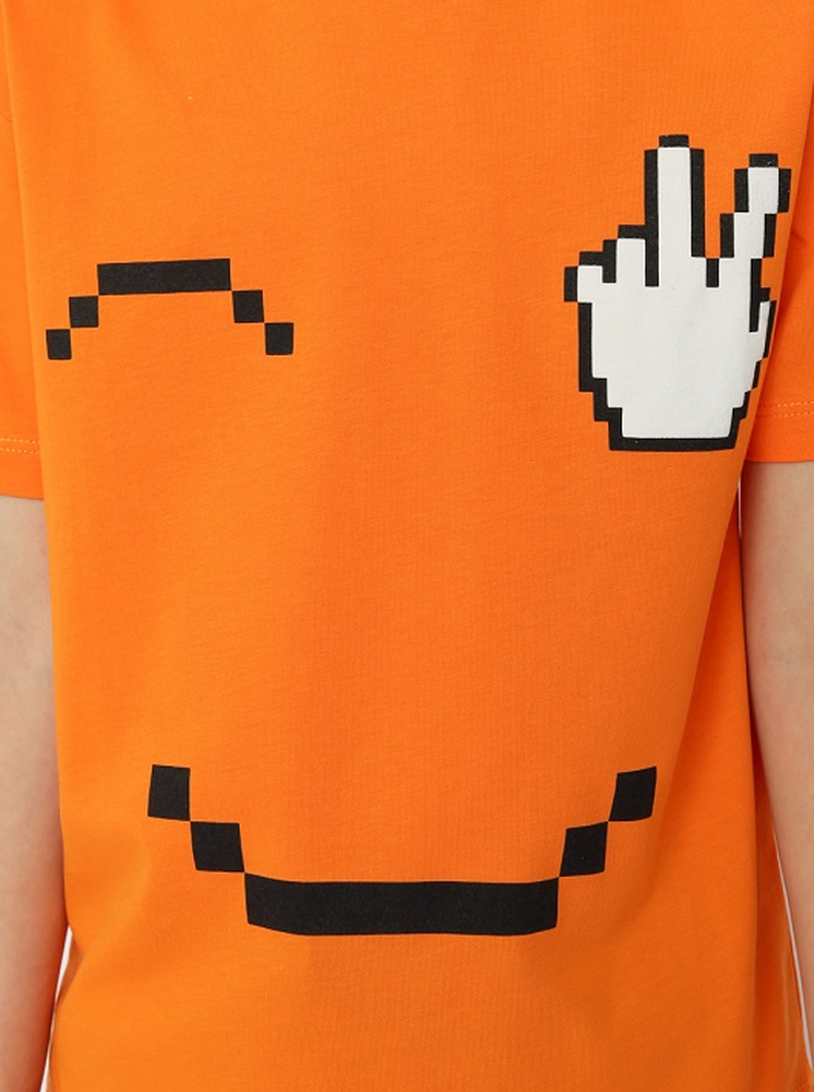 63824 Футболка детская м СиЭрБи