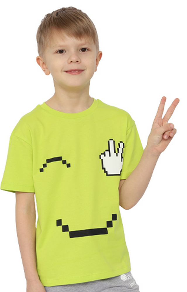 63824 Футболка детская м СиЭрБи