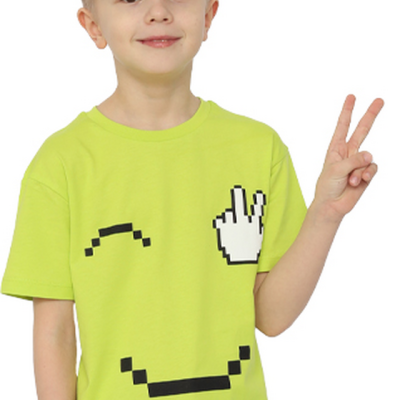 63824 Футболка детская м СиЭрБи