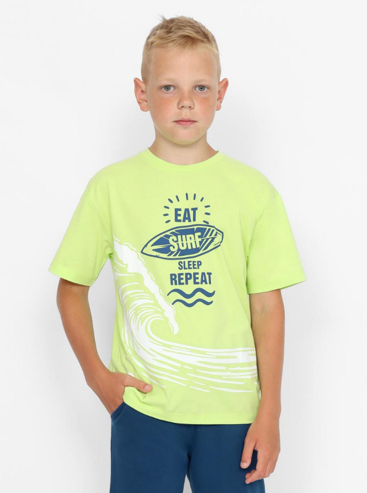 63879 Футболка детская м СиЭрБи