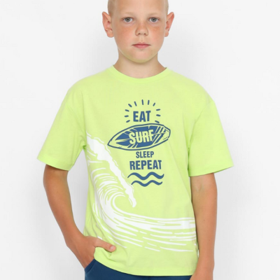 63879 Футболка детская м СиЭрБи