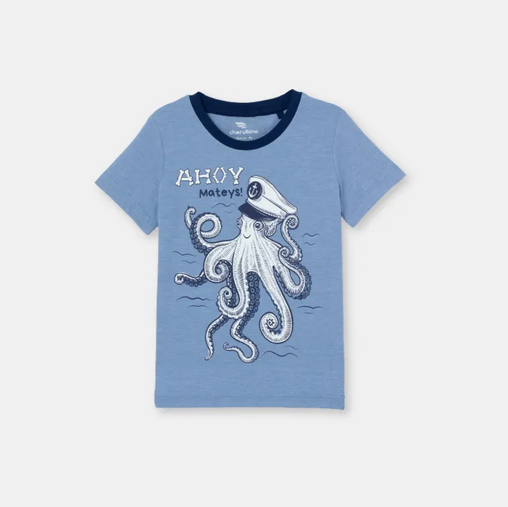 63096 Футболка детская м Черубино