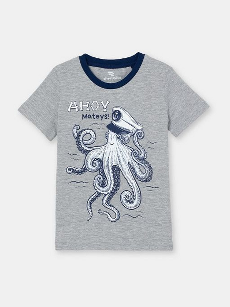 63096 Футболка детская м Черубино