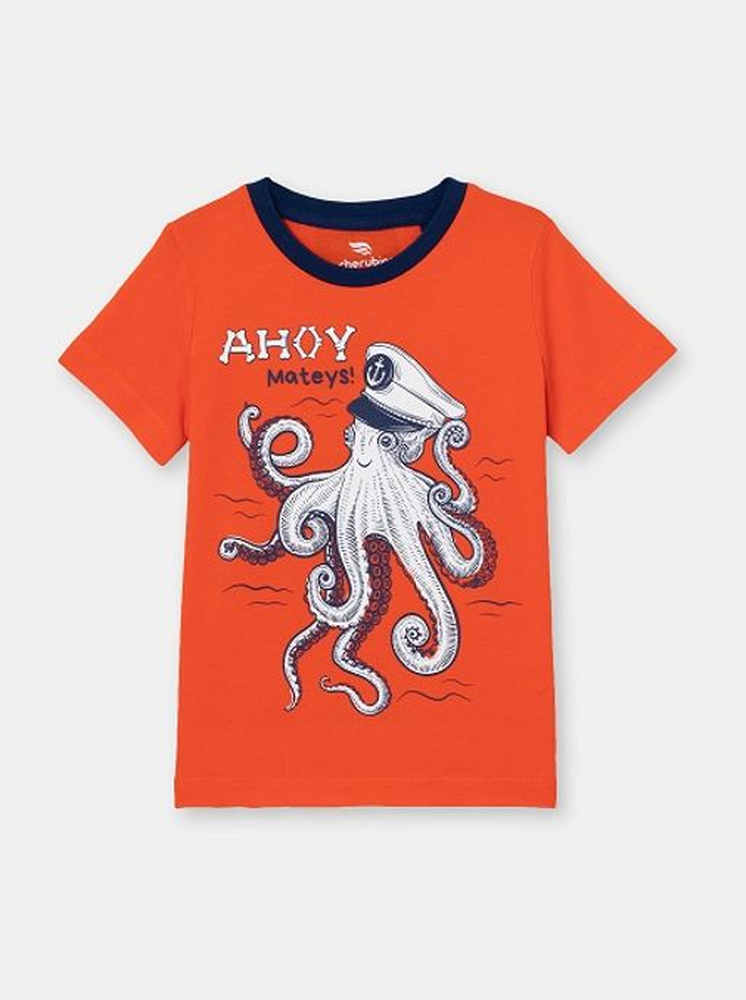 63096 Футболка детская м Черубино