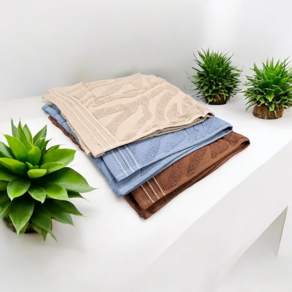 Полотенце махровое 30х70 Узбекистан Сафари