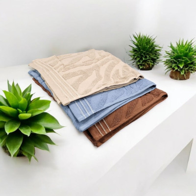 Полотенце махровое 30х70 Узбекистан Сафари