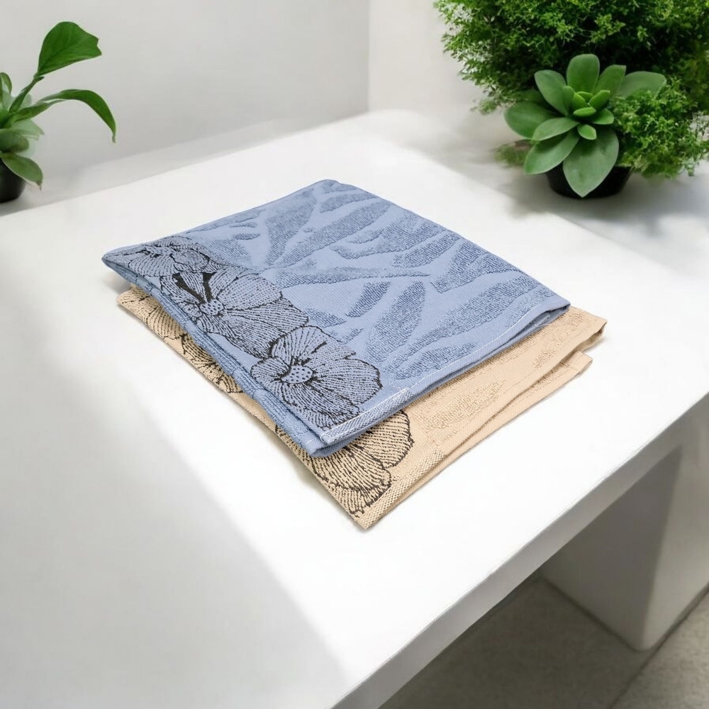 Полотенце махровое 30х70 Узбекистан Сафари