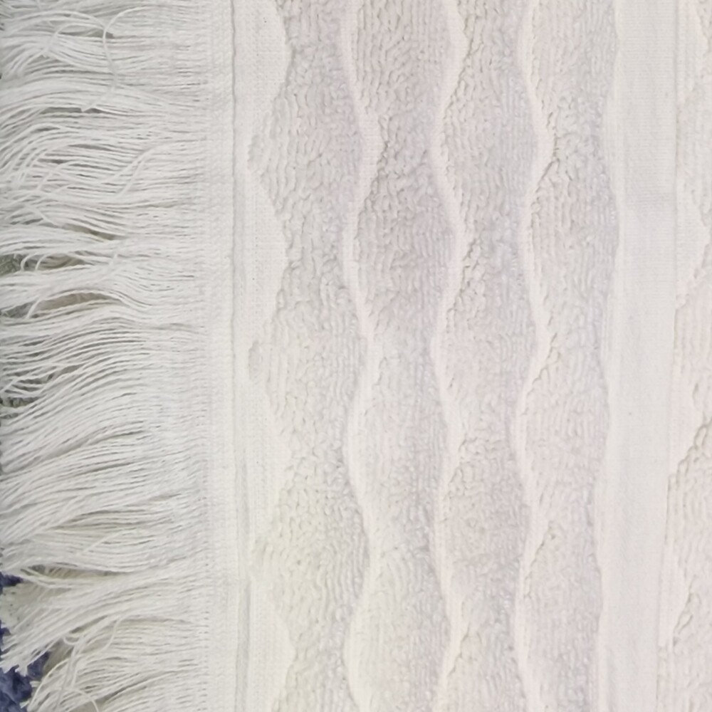 5403 Полотенце махровое 70х135 жаккард пл 550 Домик