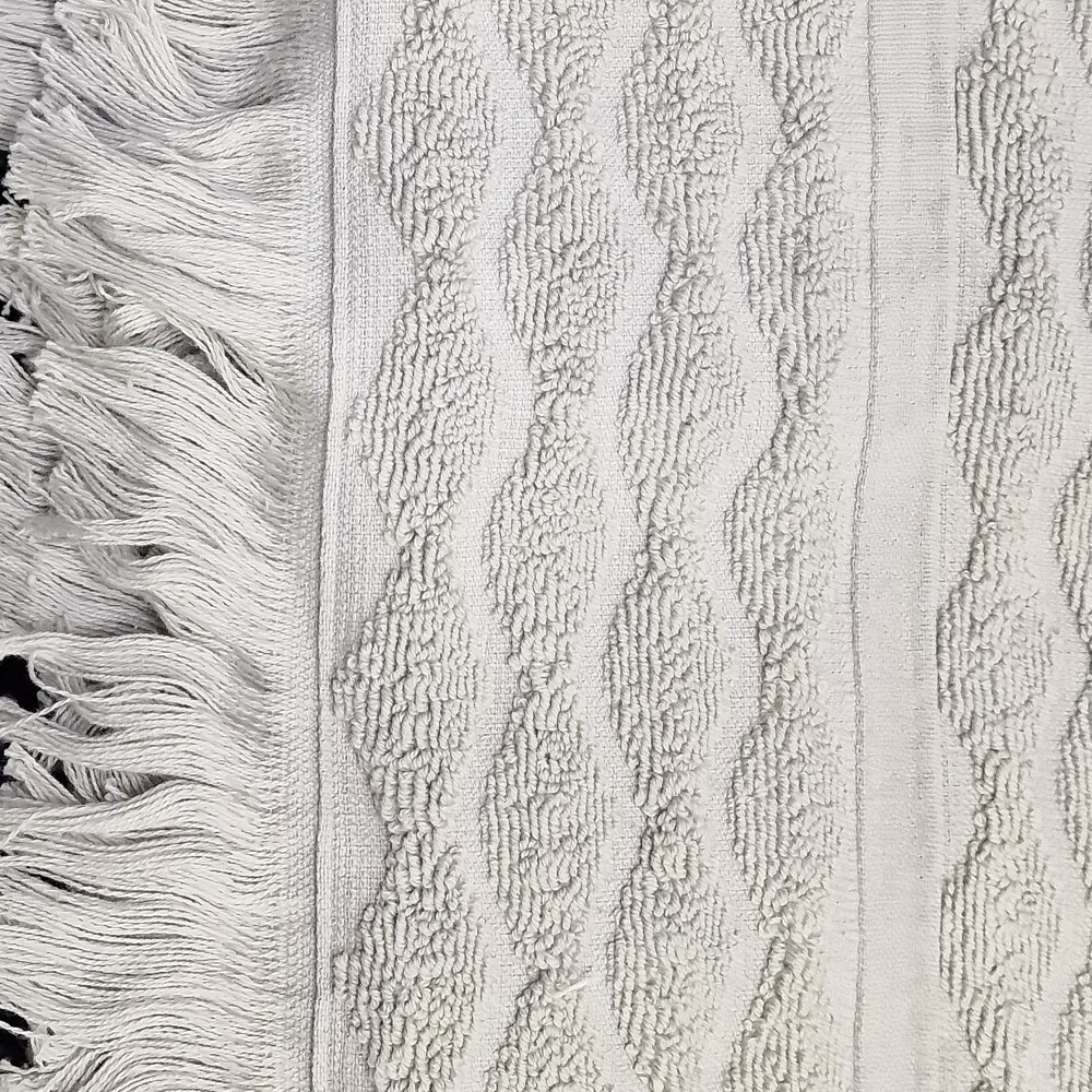 5403 Полотенце махровое 70х135 жаккард пл 550 Домик