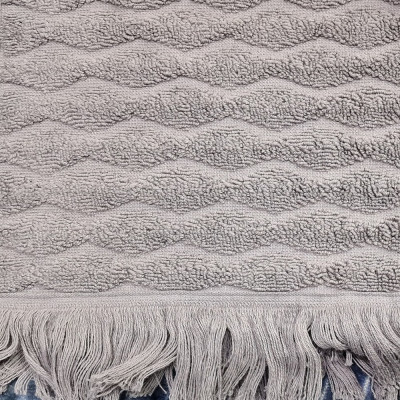 5403 Полотенце махровое 70х135 жаккард пл 550 Домик