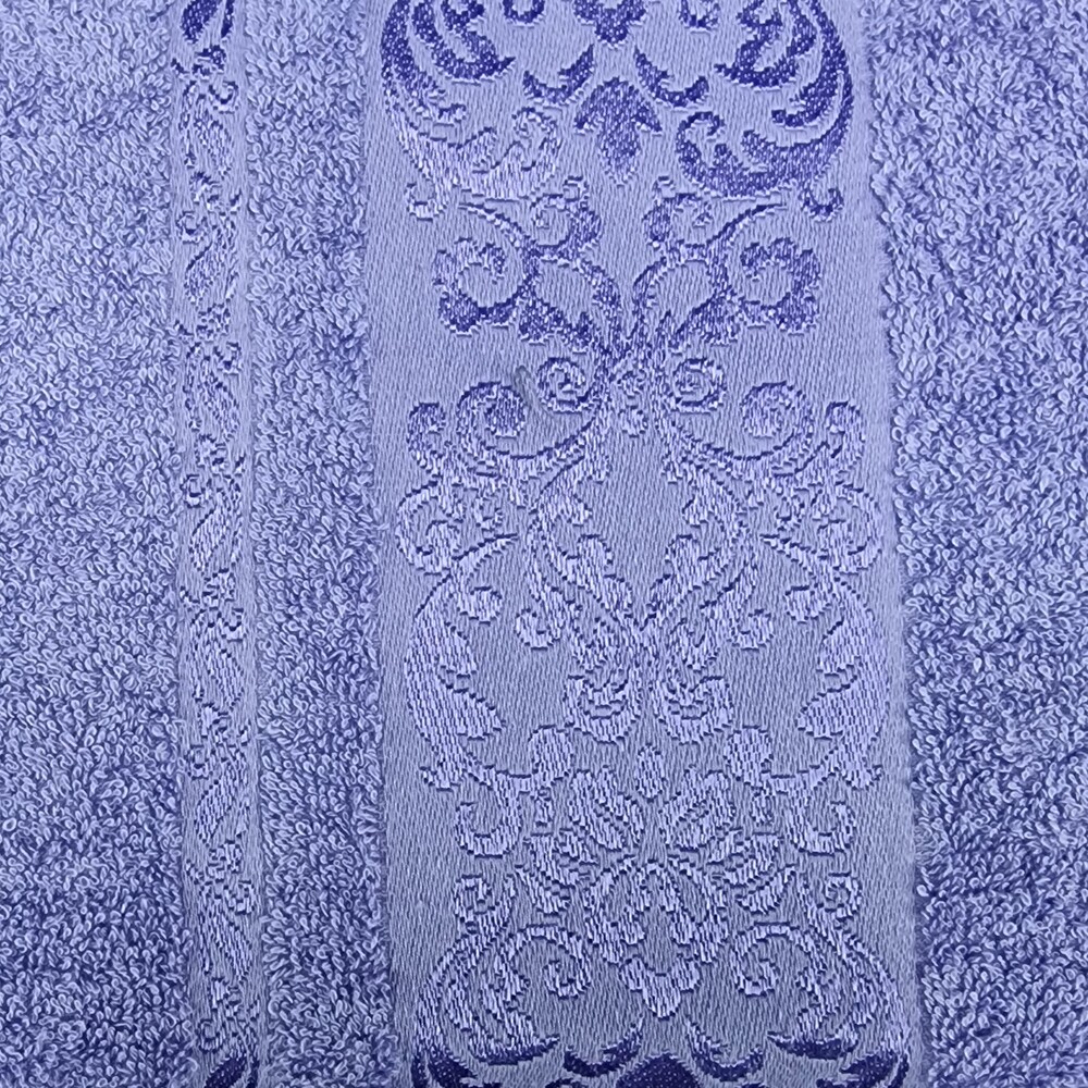 5409 Полотенце махровое 70х135 жаккард пл 420 Домик