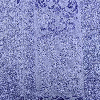 5409 Полотенце махровое 70х135 жаккард пл 420 Домик