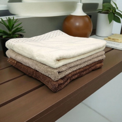 Полотенце махровое 70х140 420г/м2 Авангард