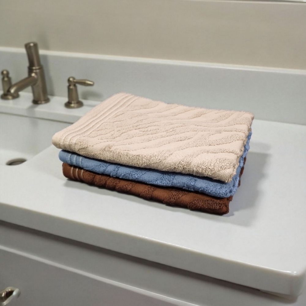 Полотенце махровое 70х140 Узбекестан Сафари